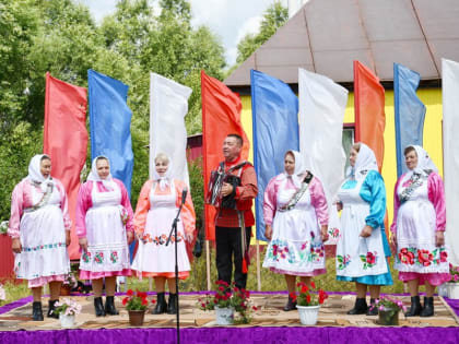 День деревни в В.Б. Шигалях