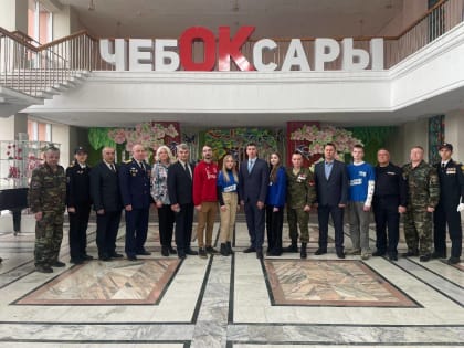 Молодогвардейцы совместно с активистами «Волонтерской Роты» организовали республиканский смотр-конкурс юнармейских отделений