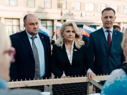 Алла Салаева окажет помощь шумерлинским волонтерам