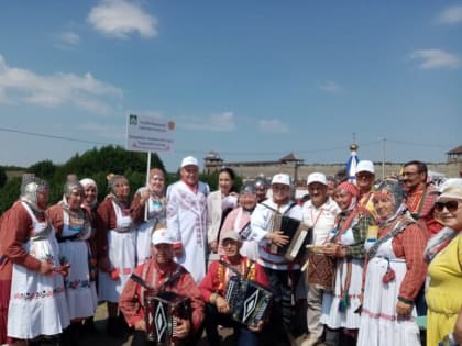 Глава Батыревского муниципального округа Рудольф Селиванов  принял  участие в празднике «Уяв-2023» в республике Татарстан