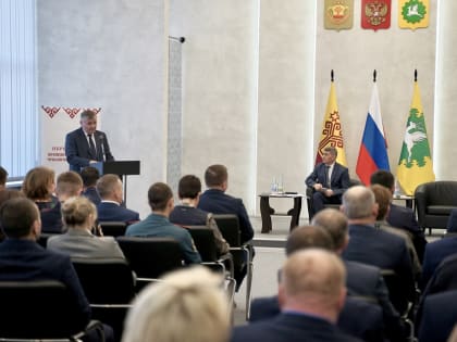 Глава Чувашии провел День Правительства в Ибресинском округе
