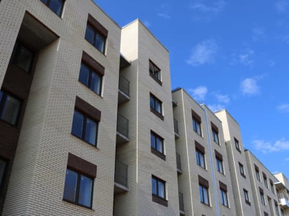 В Чувашии за 8 месяцев 2023 года введено порядка 550 тысяч квадратных метров жилья