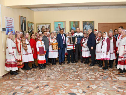 Делегация из  Республики Таджикистан в Батыревском муниципальном округе