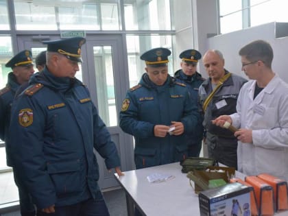 В рамках командно-штабных учений состоялся смотр объектов гражданской обороны