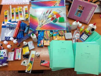 Акция «Помоги пойти учиться» стартовала в Чебоксарах