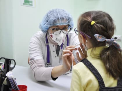 Врачи-педиатры призывают родителей соблюдать элементарные меры профилактики ОРВИ и гриппа