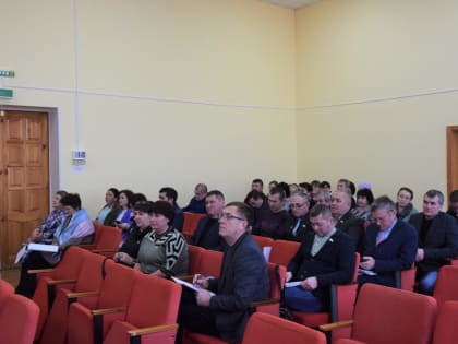 Состоялось XX очередное заседание Собрания депутатов Аликовского муниципального округа