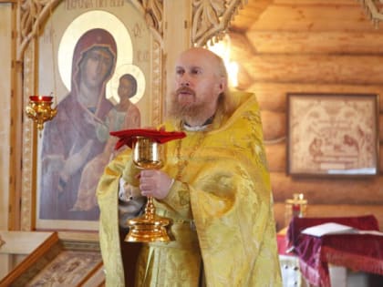 В исправительной колонии №2 УФСИН Чувашии состоялся цикл мероприятий, приуроченный к православному празднику Сретение Господне