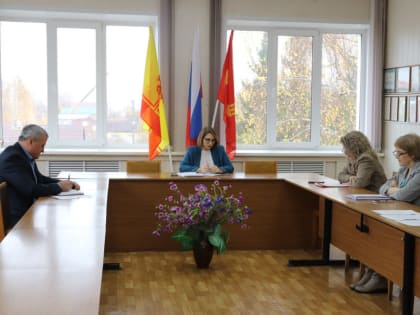 Заседание трехсторонней комиссии в Алатыре