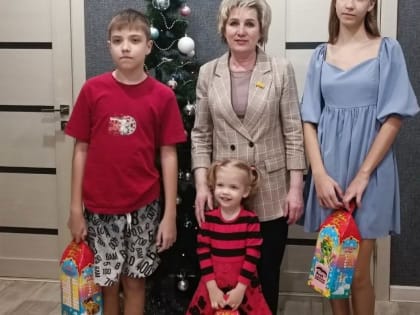 Ольга Петрова поздравила с праздником семьи участников СВО