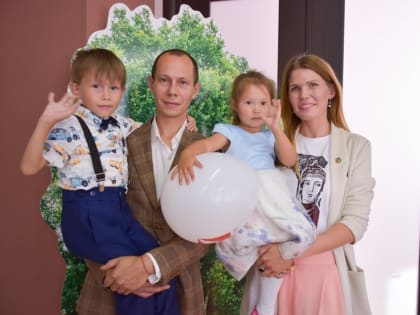 Семейный праздник в Чувашской Республике