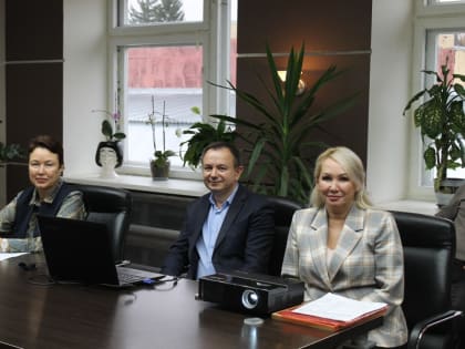 Визит заместителя министра культуры Чувашии в Чебоксарах