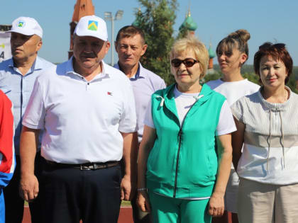 День физкультурника в Комсомольском муниципальном округе