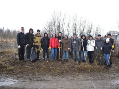 Чистый город должен стать нашей общей целью