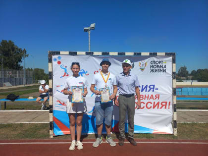 Молодогвардейцы Комсомольского местного отделения приняли участие в проведении спортивных игр