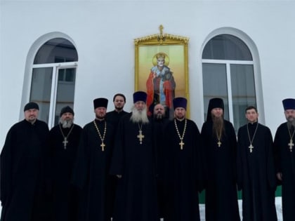 собрание I-го благочинного округа