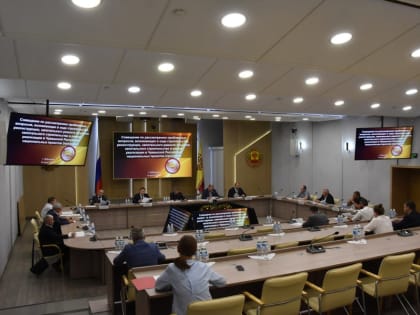 Проблемные объекты капстроительства рассмотрены у Главы Чувашии