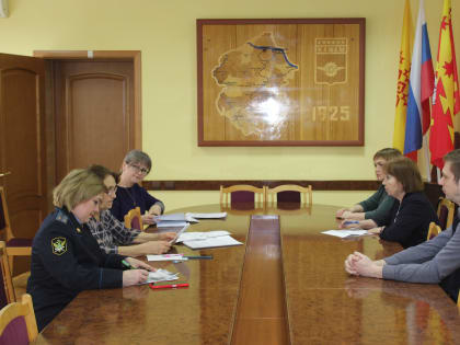 Заседание Межведомственной комиссии по вопросам повышения доходов бюджета города Канаш, своевременности и полноты выплаты заработной платы, снижения неформальной занятости