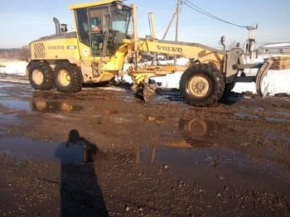 В минтрансе Чувашии прокомментировали состояние дорог в Порецком МО
