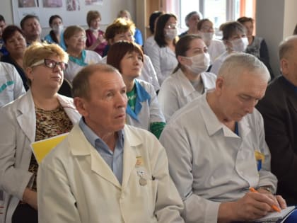 В Ядринской районной больнице подвели итоги работы за 2023 год