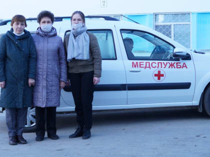Более 1500 выездов совершила выездная паллиативная бригада Центральной городской больницы