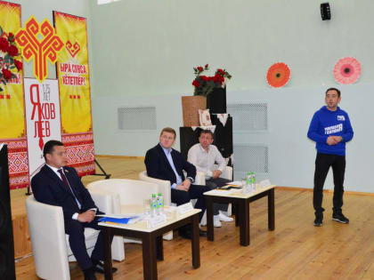 Руководитель Комсомольского местного отделения рассказал о деятельности организации