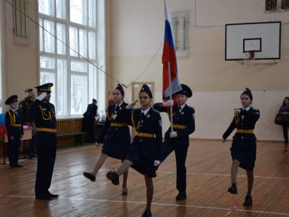 В Чебоксарах состоялось торжественное закрытие месячника оборонно-массовой и спортивной работы