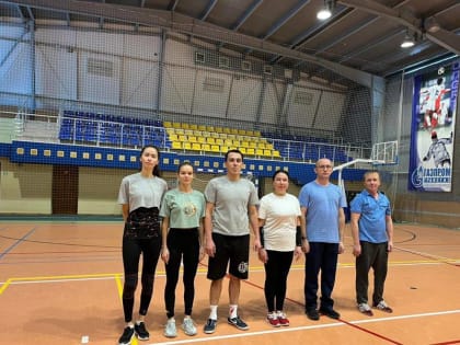 Спартакиада по волейболу в Чувашской Республике