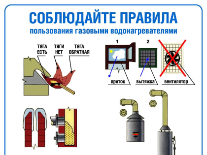В крещенские морозы будьте особо внимательны к газовому оборудованию!