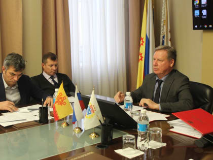 Евгений Кадышев провел заседание Президиума