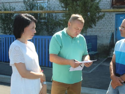 Рабочая поездка руководства округа в Нижнекумашкинское и Магаринское сельские поселения