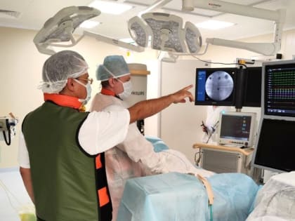 В Республиканском кардиодиспансере во время мастер-класса прооперированы 11 пациентов с желудочковыми тахикардиями