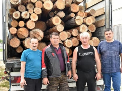 Коллектив Ибресинского лесничества передал стройматериалы в зону СВО