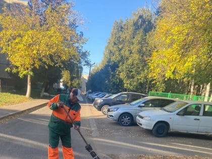 Благоустройство улиц Чебоксар продолжается