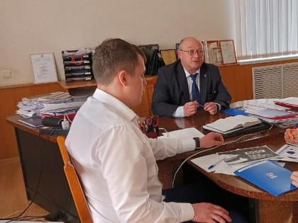 В Вурнарском округе обсудили реализацию партпроектов