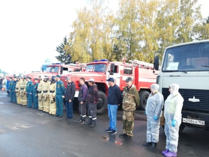 Красночетайский округ принял участие в ежегодной плановой Всероссийской штабной тренировке