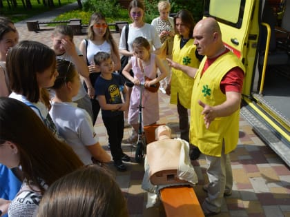 Чебоксарских школьников обучили приемам оказания первой помощи