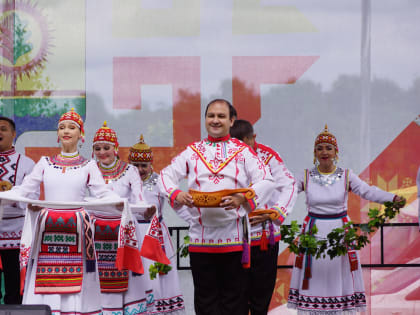 Шумерлинцы ярко отметили Акатуй