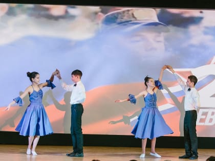 В День защитника Отечества состоялся финал марафона "Сплочённый народ - сильная Россия!"