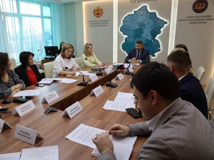 В Чувашии обсудили концепцию развития дополнительного образования технической направленности