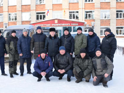 Очередная партия гуманитарной помощи отправилась из Красночетайского округа в зону СВО