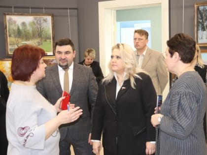 В Алатыре с рабочим визитом побывала депутат Государственной Думы Российской Федерации Алла Салаева