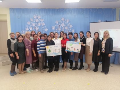 В МБДОУ детский сад №2 «Рябинушка» прошел семинар-практикум по теме «Реализация образовательной области «художественно-эстетическое развитие» в ДОО» для педагогических работников Д