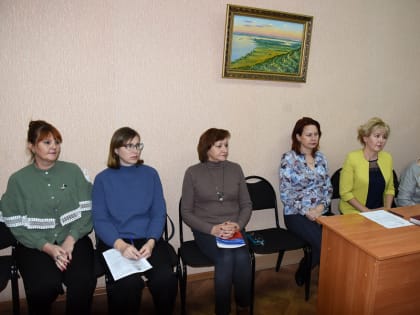 Заседание КДН и защите их прав в администрации Ибресинского муниципального округа