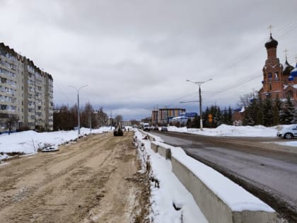 Зимой в Чебоксарах подрядчик не будет выполнять реконструкцию Гражданской улицы