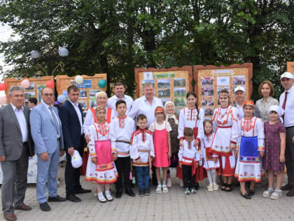 В Аликовском муниципальном округе состоялся традиционный 68-ой праздник песни, труда и спорта «Акатуй - 2024»