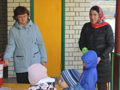 Тренировка «Вооруженного нападения на объект» и дошкольным учреждениям довели требования пожарной безопасности