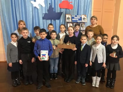 Воспитанники Шумерлинского центра для детей–сирот присоединились к акции «Zа Победу»