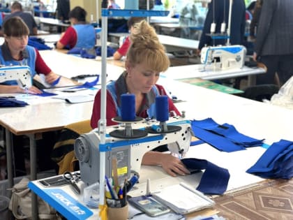 Поздравление главы Ядринского муниципального округа Станислава Трофимова с Днем работников текстильной и легкой промышленности