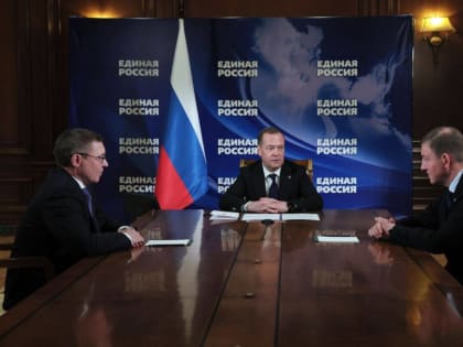 Назначен врио секретаря Генсовета партии “Единой России”